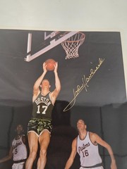 JOHN HAVLICEK SIGNED AUTOGRAPHED 8×10 PHOTO BOSTON CELTICS LEGEND