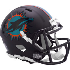 [BIG SALE] Dolphins Mini Helmet Rivalries Riddell Speed Football