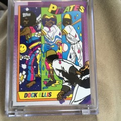 2021 Topps Project 70 – 1990 LSD Topps MLB Pirate No-Hit Dock Ellis #109 /5505