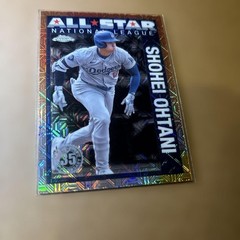 Ohtani Shohei Topps Chrome All Star 35th Anniversary Trading Card Edition