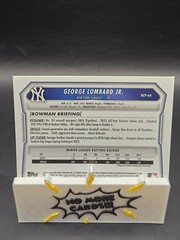 2026 Bowman Chrome George Lombard Jr. Mega Box Mojo Refractor