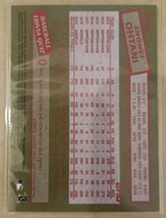 🚨 2020 Topps Chrome – 1985 Topps Shohei Ohtani #85TC-7 Refractor