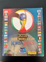 100% Complete Official Panini 2002 Korea Japan World Cup Sticker Album