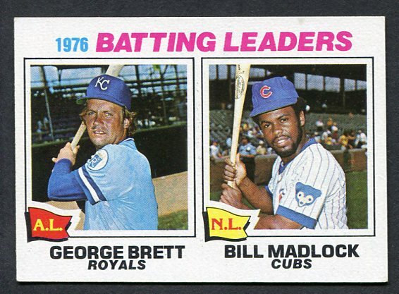 1977 Topps Baseball Card #1 – #330 (EX) – – – Pick A Card – – – Complete a Set