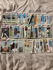 1977 Topps Baseball U-Pick #1-180 VGEX