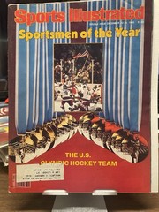 Sports Illustrated Dec22-29 US Olympic Hockey Team