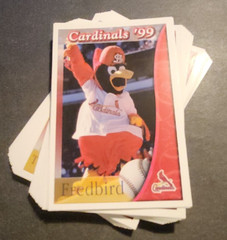 1999 STL CARDINALS TEAM SET. POLICE, SAFETY SET