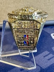 NBA / 2010 Los Angeles Lakers Championship Ring / Kobe Bryant