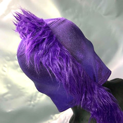 King Mysterio Semi professional Lucha Wrestling Mask Mascara luchador Purple