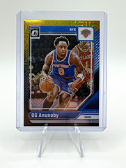 Panini 2024-25 Donruss Optic OG Anunoby #51 Gold /8 New York Knicks