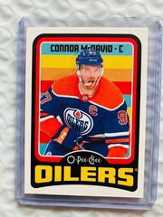 2024-25 O-PEE-CHEE HOCKEY OPC 1-600 RETRO + RED & BLUE SP U PICK FINISH YOUR SET