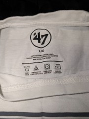&rsquo;47 Brand Maimi Marlins White Spring Training Grapefuit League Graphic Tshirt