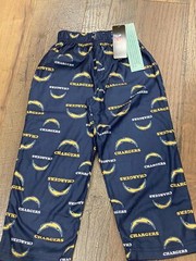 NFL Boys (Kids) Allover Print Team Pajama Pants Size XXS (4/5) – You Choose Team