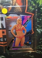 2021 Topps Finest WWE Mandy Rose #22 Rose Gold Refractor Parallel /75