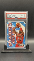 1997-98 Fleer – Soaring Stars Michael Jordan #9 PSA 10