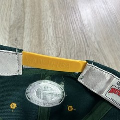 VTG Green Bay Packers Snapback Hat NFL American Needle Green Yellow Wool Cap USA