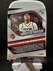 2025 Panini Prizm WNBA #14 Makayla Timpson Ice Prizms – Indiana Fever