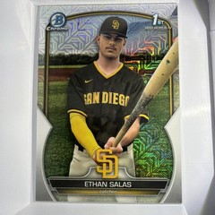 2023 Bowman Chrome Mojo Refractor ETHAN SALAS #BCP-171 Padres 1st