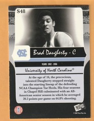 Brad Daugherty North Carolina Tar Heels 2006-07 Press Pass Legends #48 /499