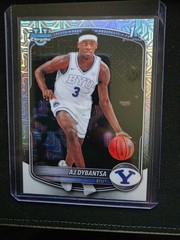 2025-26 Bowman Chrome Prospects 1st Bowman (AJ Dybantsa) #BCP-1 Mojo Refractor