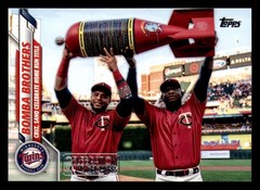2020 Topps Celebration of the Decades Parallel #412 Bomba Brothers – Nelson Cru