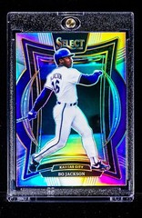Bo Jackson RARE REFRACTOR HOLO PRIZM INVESTMENT CARD Kansas City Royals SSP