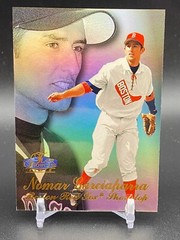 Nomar Garciaparra 1998 Flair Showcase Row 3 Baseball Card #5