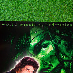 Rare 2000 WWF Mick Foley « Faces of Foley » Poster Funky Inc #3475