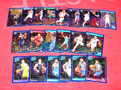 2018-19 DONRUSS OPTIC BASKETBALL BLUE VELOCITY PRIZMS LOT OF 21 DIFFERENT (KSX)