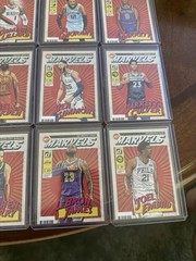 2019-20 Panini Donruss NBA Net Marvels Complete Set
