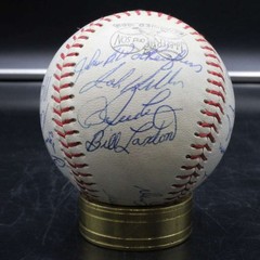 1976 Detroit Tigers Team Signed Baseball Mark Fidrych +20 Autograph ZJ22929