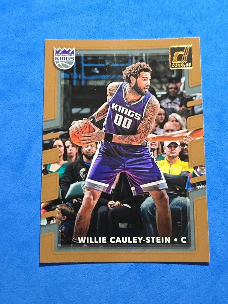 2017-18 Willie Cauley-Stein Panini Donruss #127
