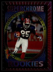 1993 Wild Card Superchrome Rookies Russell Copeland Rookie Buffalo Bills #6