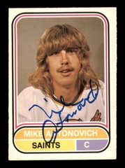 Mike Antonovich Signed 1975-76 O-Pee-Chee WHA Card 111 Minnesota Fighting Saints