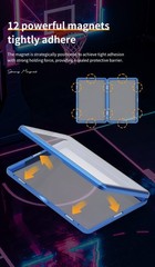 Magnetic Trading Card Case Protector One Touch Fits Ultra Pro 35PT 130PT slab