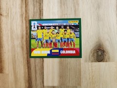 2026 Panini Columbia COL13 Team Picture World Cup Green Parallel MINT