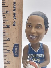Washington Mystics 2009 Chasity Melvin Bobble Head 7 Inches