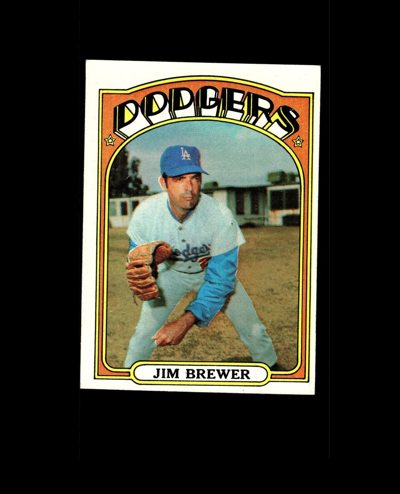 1972 Topps 151 Jim Brewer EX-MT #D1,413733