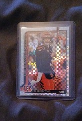 2025 Topps Chrome – Joe Burrow #61 X Refractor