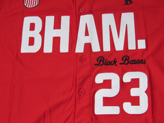 Birmingham BHAM Black Barons #23 Negro League Stitched Jersey XL Red NWT $125