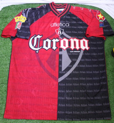 Club Atlas jersey 100% authentic atletica Size XLarge 1997-1998 #27 R.MARQUEZ T