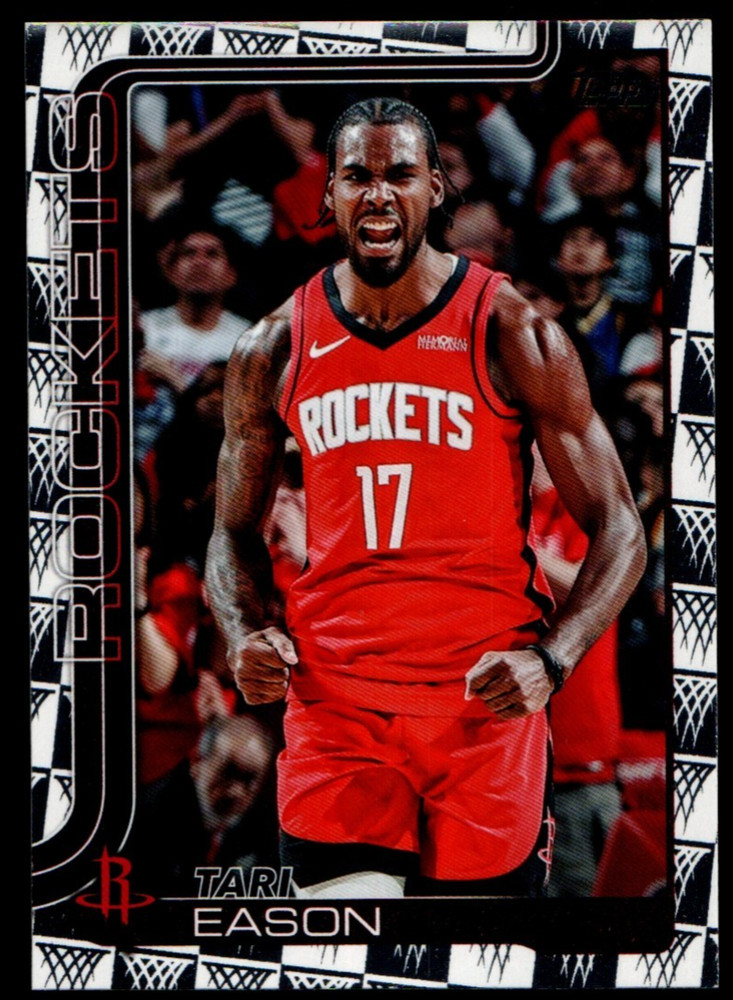 2025-26 Topps Season Tip Off #179 Tari Eason Houston Rockets R1G:61 FREE SHIP