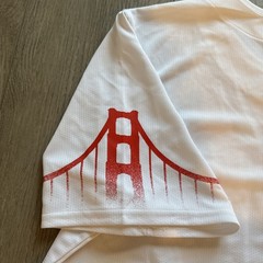 San Francisco Giants Nike City Connect MLB Authentic Baseball Jersey Men’s Sz L
