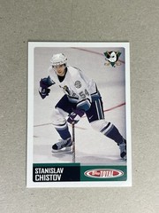 2002-03 Topps Total #434 Stanislav Chistov Anaheim Ducks