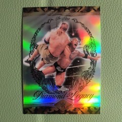 2026 Topps Chrome WWE The Rock Diamond Legacy #RDL-24