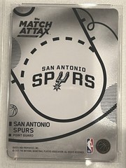 Topps 2025 Basketball Dylan Harper Spurs Hot Prospects #HP-DH IGC 10