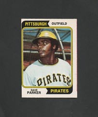 WOW! 1974 OPC Dave Parker RC #252 ~ Pirates Hall of Fame! ~ RARE O-Pee-Chee!
