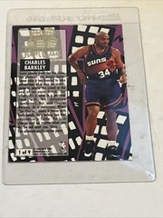1993 Ultra Jam City #1 Charles Barkley Phoenix Suns