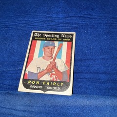 1959 Topps – Sporting News Rookie Stars Ron Fairly #125 (RC)