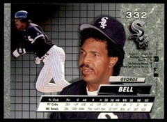 1992 Fleer Ultra #332 George Bell